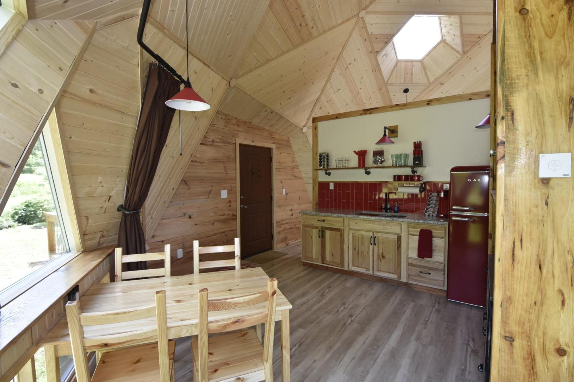 Villa Natahala Glamping Red Dome #23 Topton Exterior foto