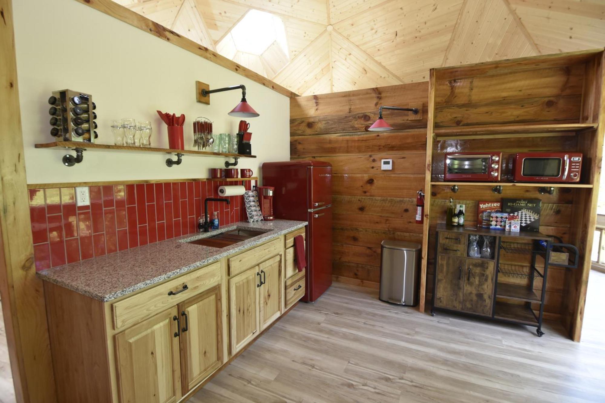 Villa Natahala Glamping Red Dome #23 Topton Exterior foto