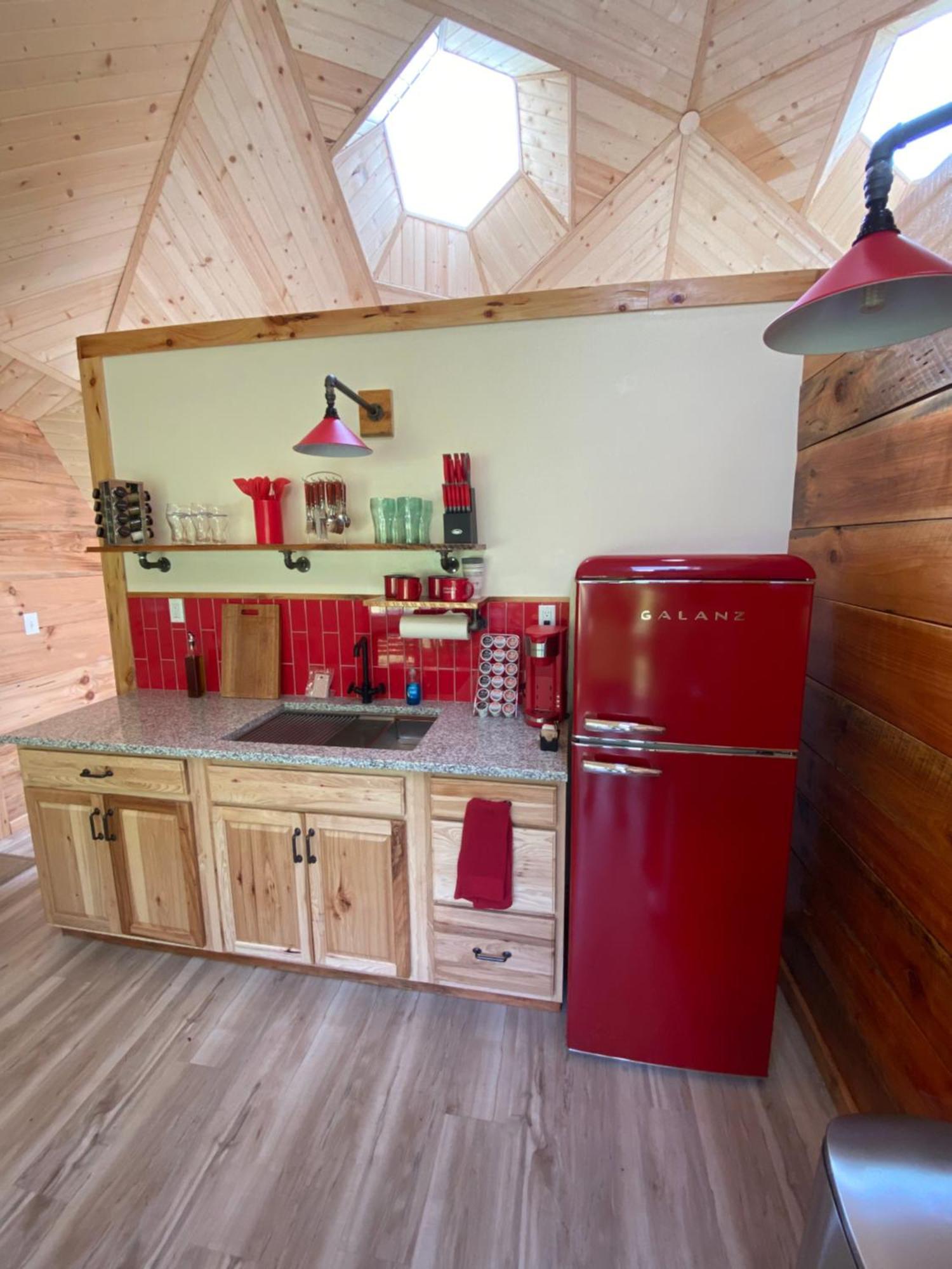 Villa Natahala Glamping Red Dome #23 Topton Exterior foto