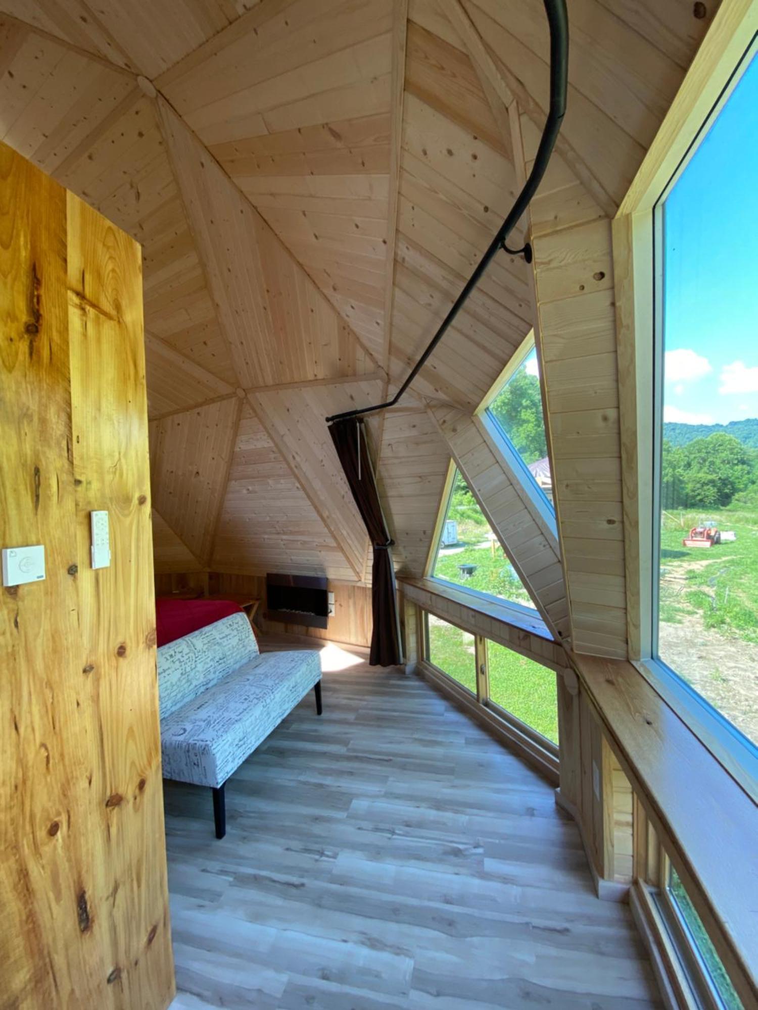 Villa Natahala Glamping Red Dome #23 Topton Exterior foto