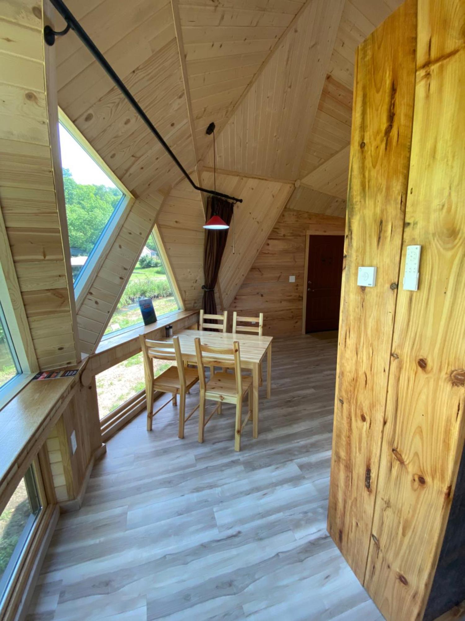 Villa Natahala Glamping Red Dome #23 Topton Exterior foto