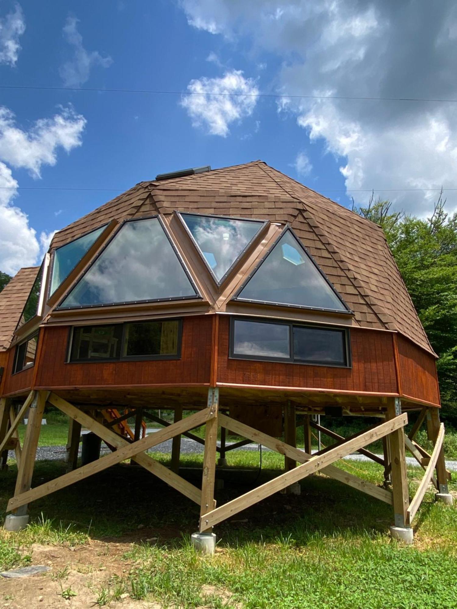 Villa Natahala Glamping Red Dome #23 Topton Exterior foto